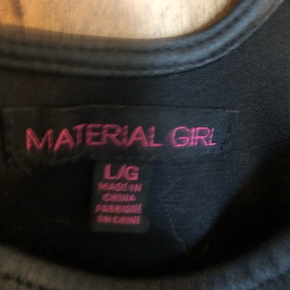 Material Girl Party Dress - Picture 3 of 3